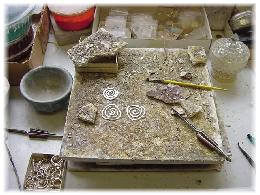 jewelry workbench