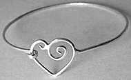 heart bracelet jewelry
